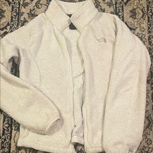 The North Face Women's Off-White Teddy Jacket